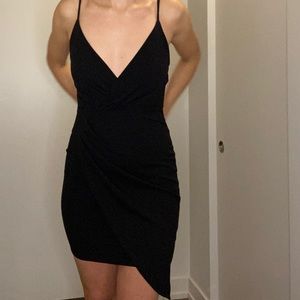 AKIRA Black Dress
